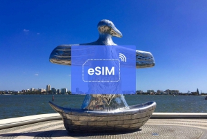 Perth: Australia/ APAC eSIM Roaming Mobile Data Plan