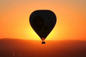Perth: Avon Valley luftballonflyvning med morgenmad