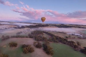 lot balonem na ogrzane powietrze w dolinie Avon