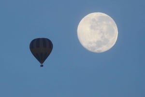 Avon Valley Heißluftballonfahrt