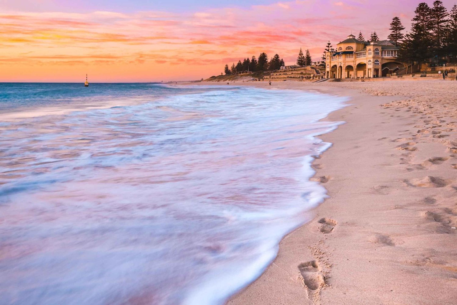 Perth: Praias de Perth, piquenique ao pôr do sol, city tour