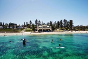 Perth: Praias de Perth, piquenique ao pôr do sol, city tour