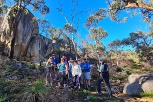 Perth: Bibbulmun Track vaellus kokemus lounaalla