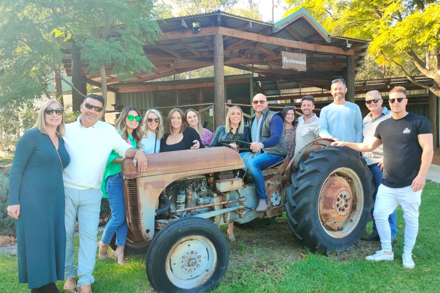 Перт: Винный тур в долину Бикли с обедом для гурманов и сидрами