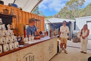 Перт: Винный тур в долину Бикли с обедом для гурманов и сидрами