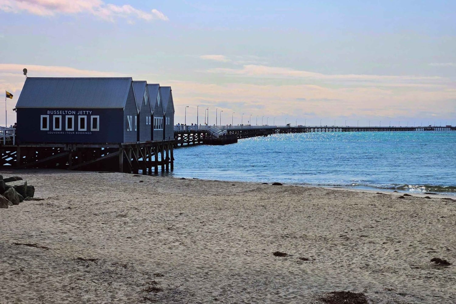 Perth : visite guidée d'une journée complète de la jetée de Busselton