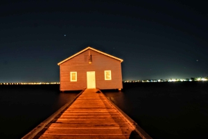 Perth: City Lights Instagram Bus Tour with Dessert