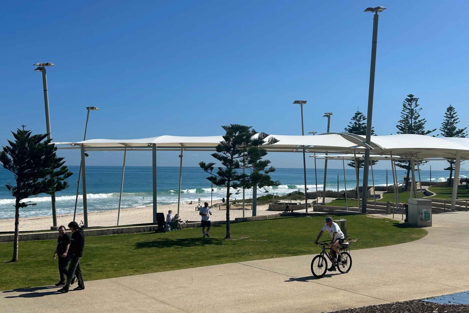 Perth: Küsten- und Strandtour in einem Mini Cooper Cabrio