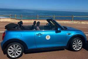 Perth: Küsten- und Strandtour in einem Mini Cooper Cabrio