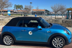 Perth: Küsten- und Strandtour in einem Mini Cooper Cabrio