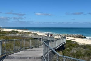 Perth: Küsten- und Strandtour in einem Mini Cooper Cabrio