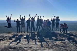 Perth: Darling Range Twin Peaks Hike with Morning Tea