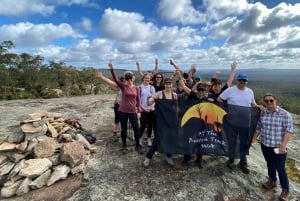 Perth: Darling Range Twin Peaks Hike with Morning Tea