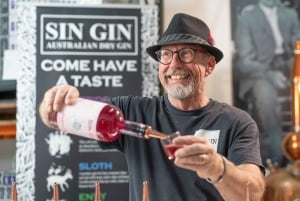 Perth : cours de maître sur la distillation du gin avec votre propre signature