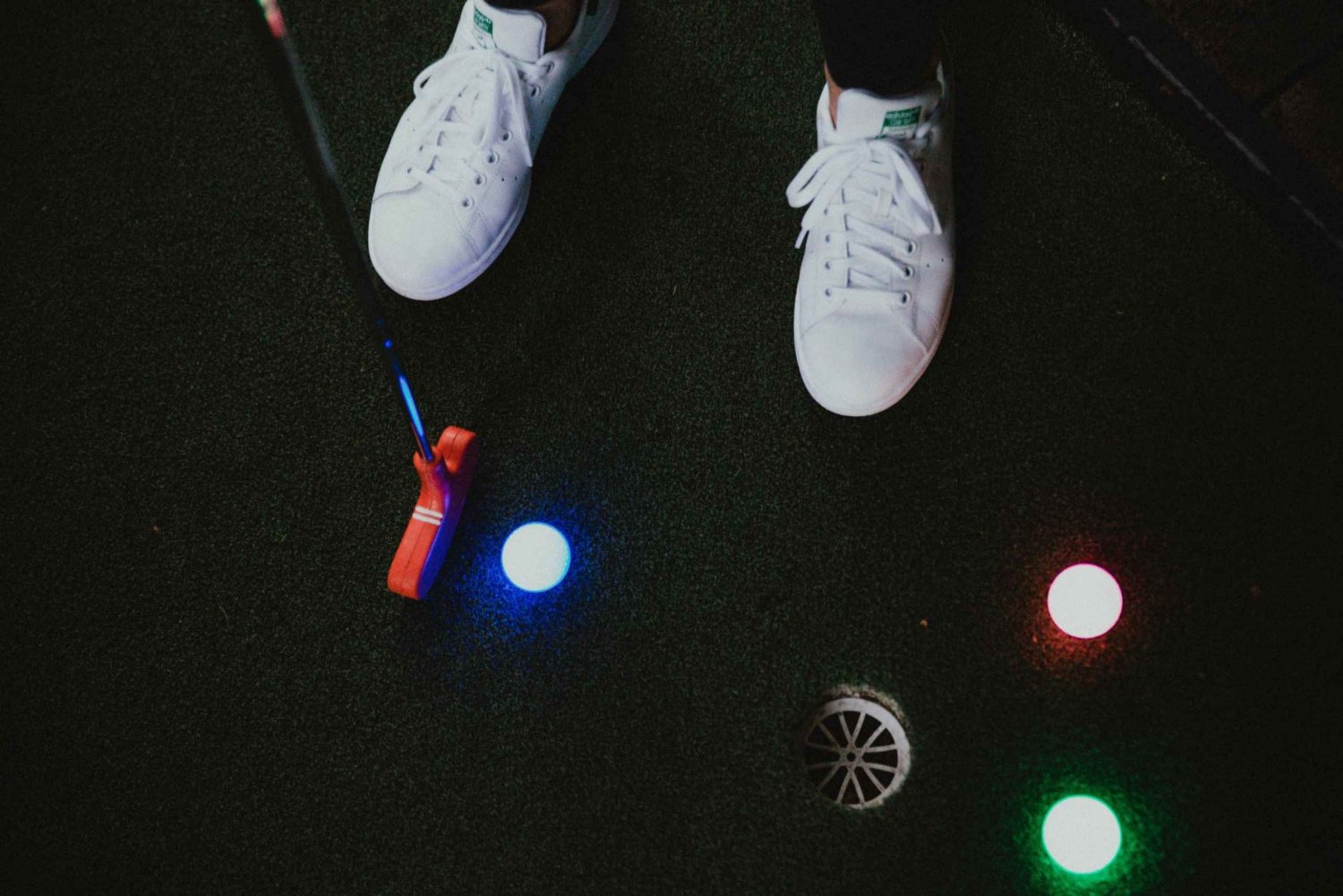 Perth: Glow in the Dark Mini Golf