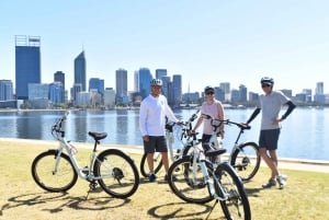 Perth: Guided Bike Tour around Matilda Bay and Kings Park