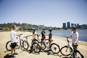 Perth: Guided Bike Tour around Matilda Bay and Kings Park
