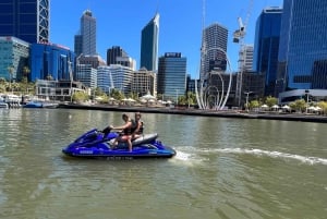 Perth: Opastettu vesiskootterikierros freestyle-sessioineen