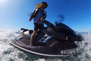 Perth: Opastettu vesiskootterikierros freestyle-sessioineen