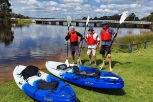 Perth: Guided Kayak Tour around Canning River Wetlands