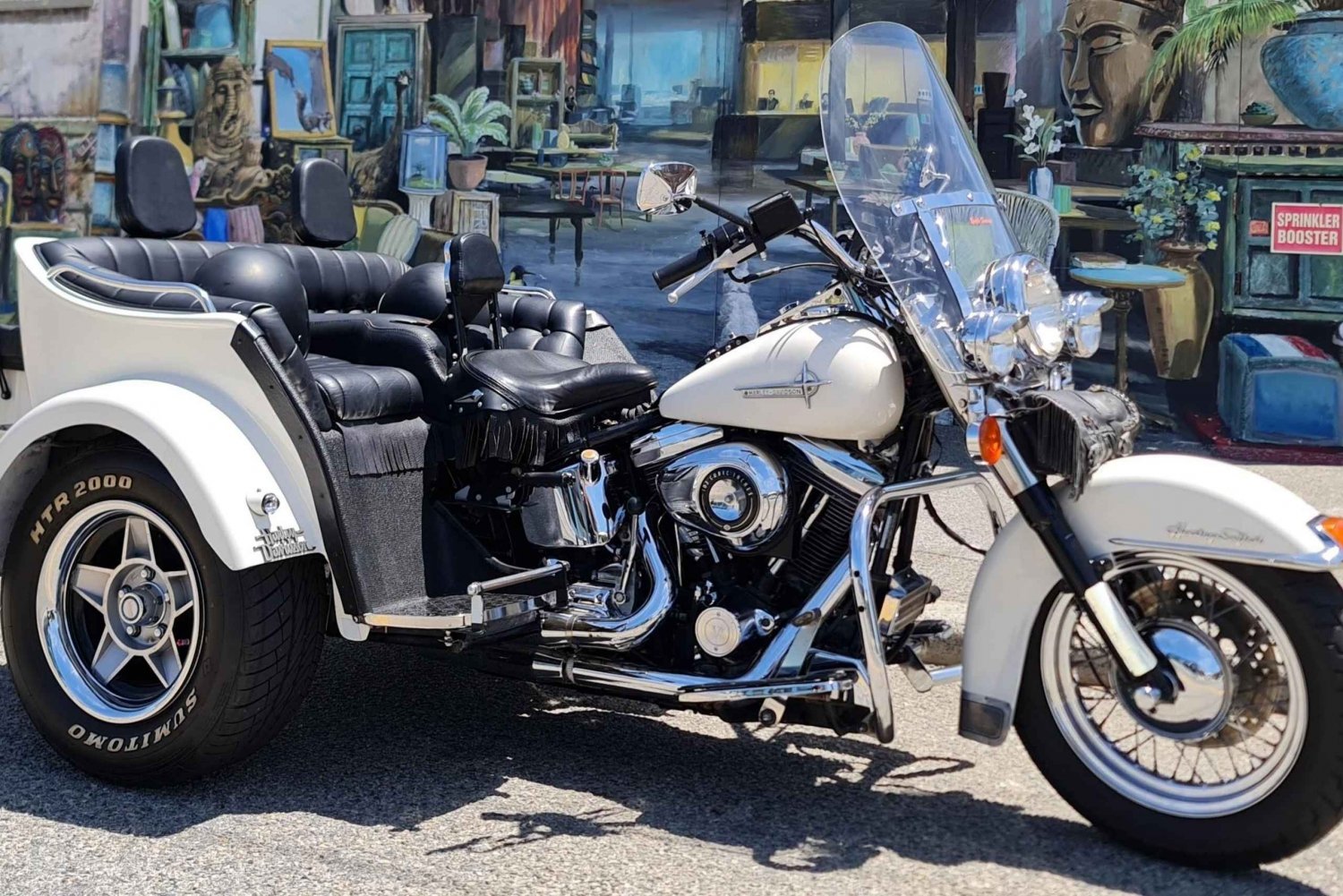 Perth: Harley Davidson Trike Tour