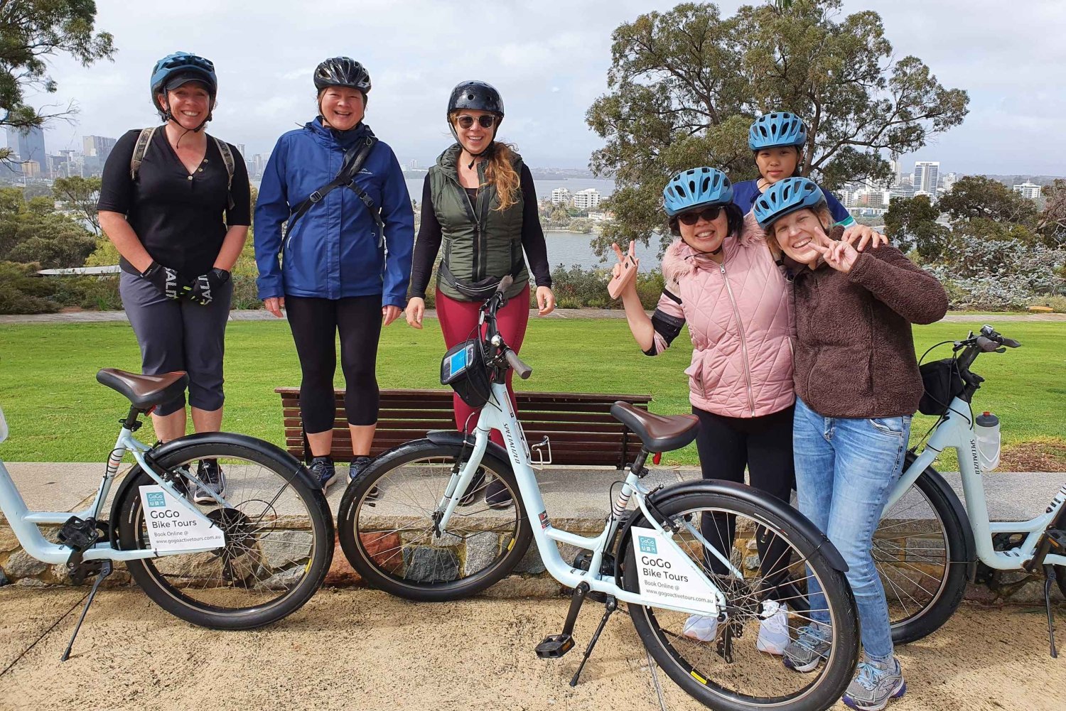 Perth: Kings Park Wildflower Festival rondleiding op de fiets