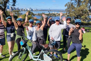 Perth: Kings Park Wildflower Festival rondleiding op de fiets