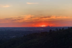 Perth: Lesmurdie Falls Sunset and Sparkling Hike