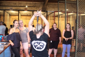 Perth: Lumber Punks Axe Throwing Experience