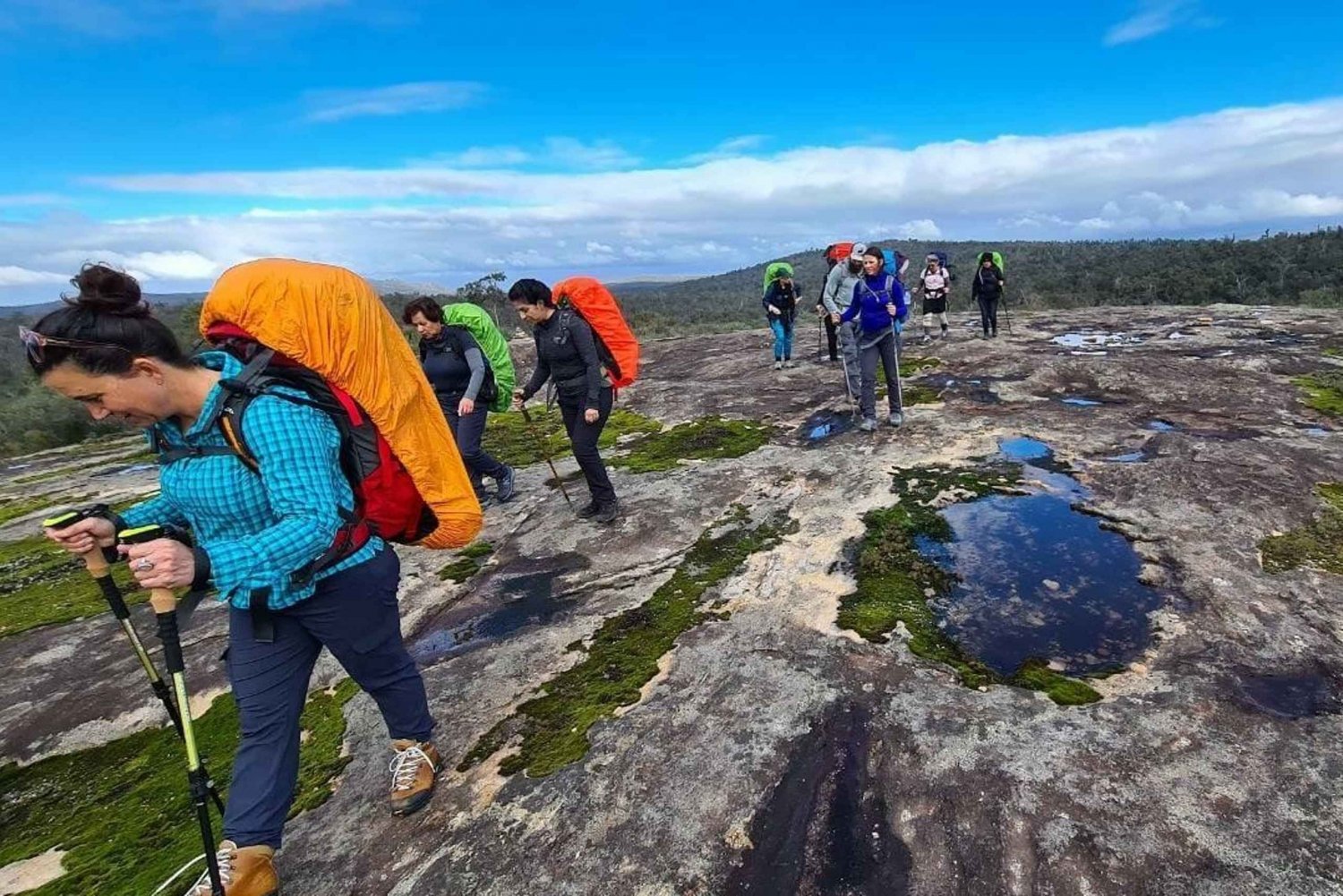 Perth: Caminhada noturna no Monte Cooke