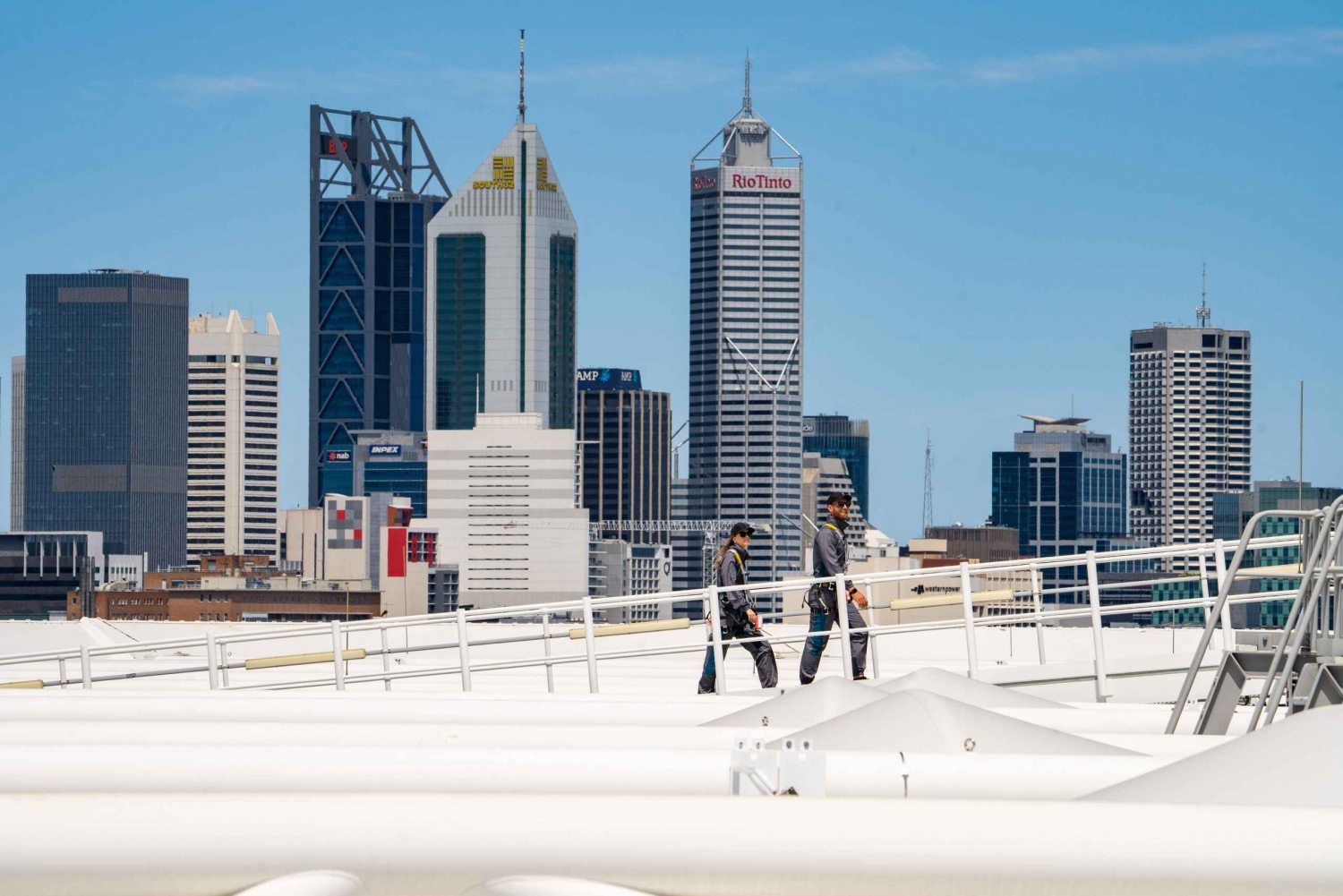 Perth: Optus Stadium Rooftop Halo Experience
