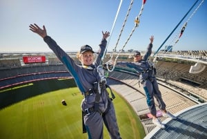 Perth: Experiência de vertigem no telhado do Optus Stadium