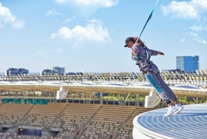 Perth: Experiência de vertigem no telhado do Optus Stadium