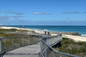 Perth: Perth Coastal Beach Tour in a Mini Cooper Convertible