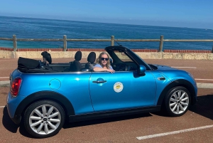 Perth: Perth Coastal Beach Tour in a Mini Cooper Convertible