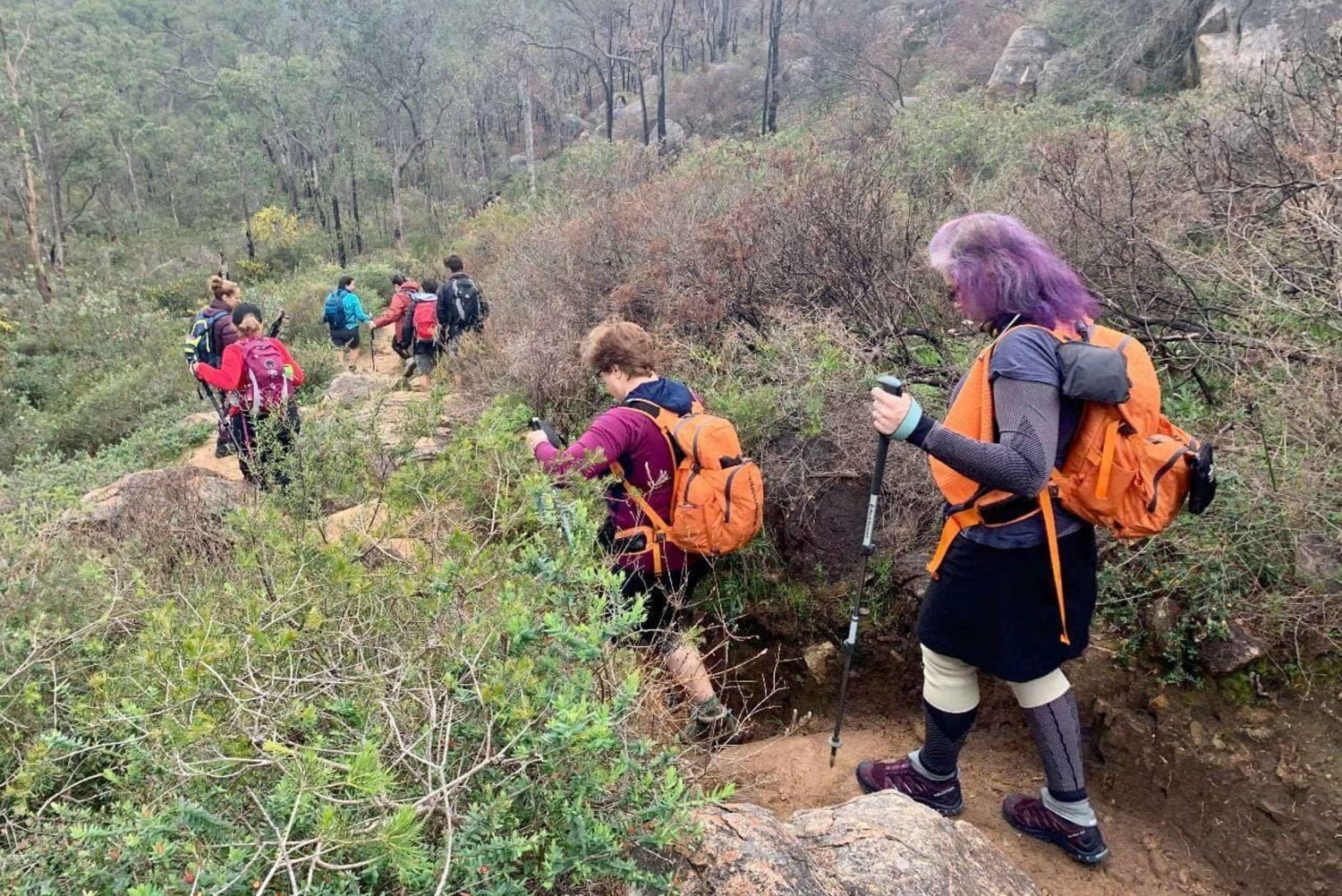 Perth: Wędrówka wytrzymałościowa Piesse Brook