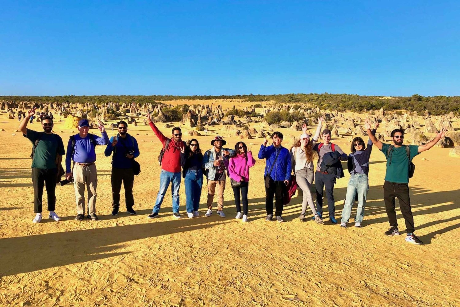 Perth: Pinnacles Desert Lobster Tour ja aamutee