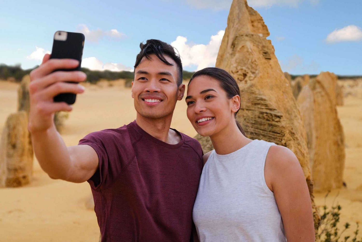 Perth: Pinnacles Desert Lobster Tour ja aamutee