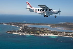Perth: Private Scenic Flight over Perth and Rottnest Island