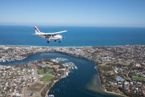 Perth: Private Scenic Flight over Perth and Rottnest Island