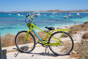 Perth: Rottnest Island Ferry, Bike, Coffee & Lobster Roll