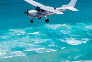 Perth: Rottnest Island Flight Transfer with Return Ferry