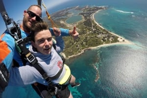 Perth: Rottnest Island Skydive and Ferry Package