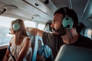 Perth: Sunset Scenic Flight over Perth and Rottnest Island