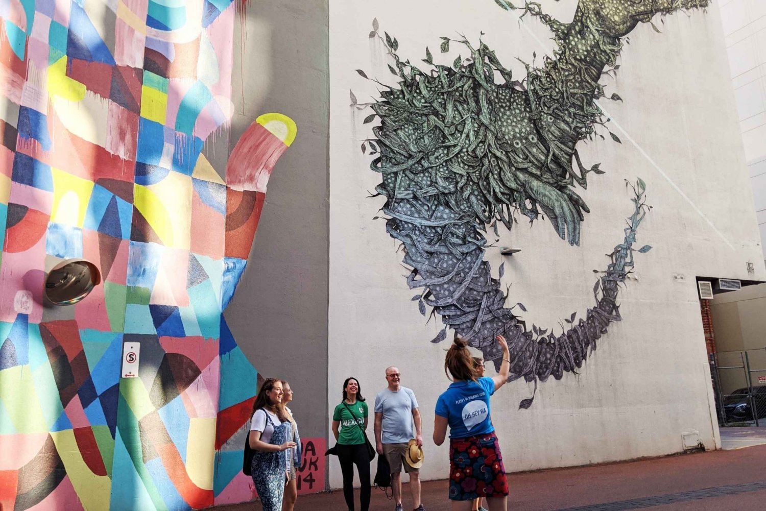 Perth: Street Art Tour ft. Murals, Sculptures and Graffiti