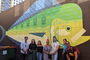 Perth: Street Art Tour ft. Murals, Sculptures and Graffiti