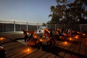 Perth: Sunset Yoga Hike with Light Supper