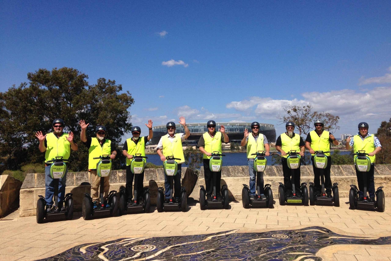 Perth: Swan River Brücken und Städtetour