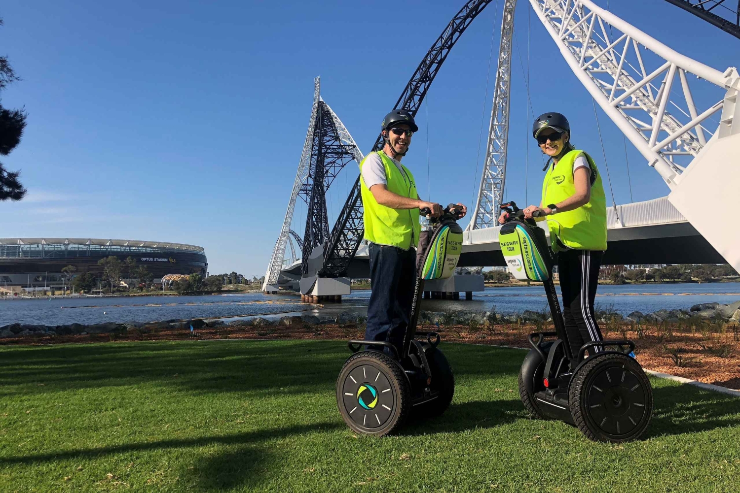 Perth: Swan River Brücken und Städtetour
