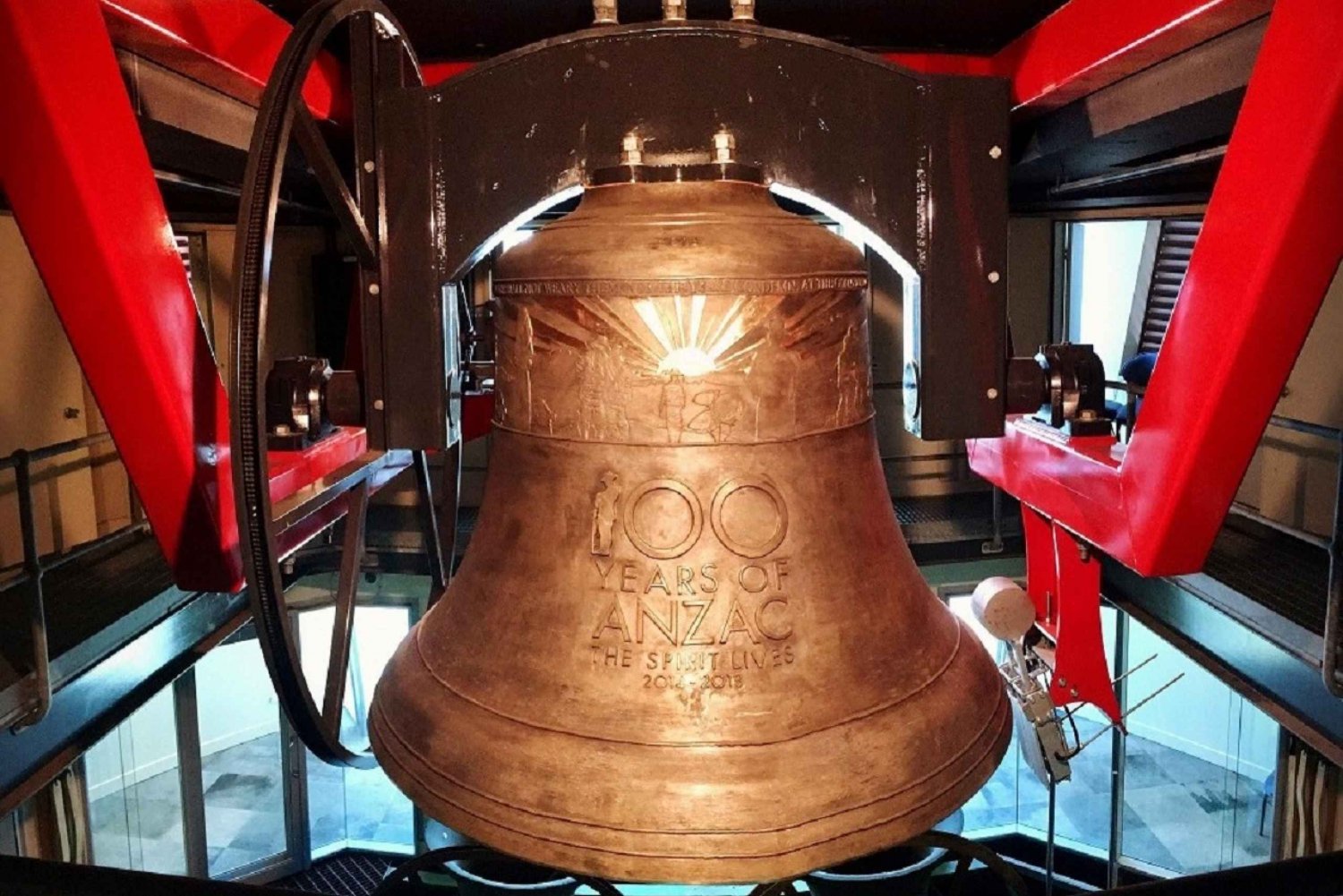 Perth: The Premium Anzac Bell Tour at the Bell Tower